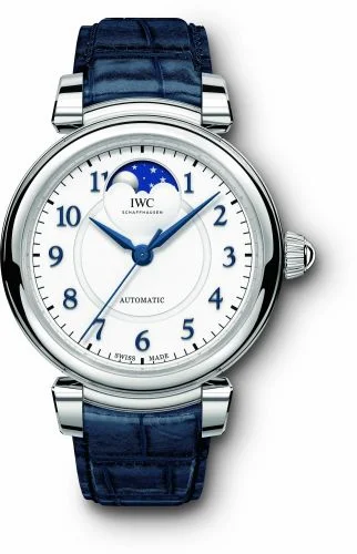 IWC Da Vinci 36 Moonphase Stainless Steel / Silver IW4593-06 (IW459306)